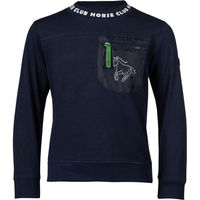 Produktbild von HKM Reitshirt Maui für Kids aus Naturmaterial Blau Größe 122-128