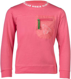 HKM Reitshirt Maui für Kids aus Naturmaterial in Pink/Rosa Größe 134-140 – Bild 1 von 4
