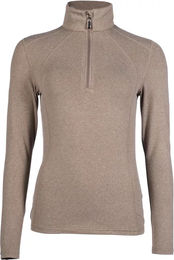 HKM Reitshirt Mio Damen Langarm Beige Braun XS – Bild 1 von 1