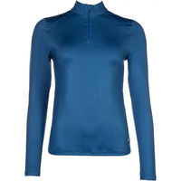 Produktbild von HKM Reitshirt Summer Milano II Damen Langarm Blau Größe L