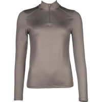 Produktbild von HKM Reitshirt Summer Milano II Damen Langarm Grau Größe L