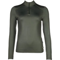 Produktbild von HKM Reitshirt Summer Milano II Damen Langarm Grün XL