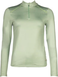 HKM Reitshirt Summer Milano II Damen Langarm Grün XS – Bild 1 von 1