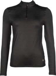 Produktbild von HKM Reitshirt Summer Milano II Damen Langarm Schwarz Größe M