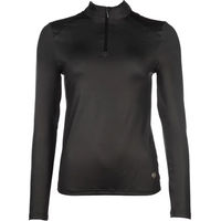 Produktbild von HKM Reitshirt Summer Milano II Damen Langarm Schwarz Größe M