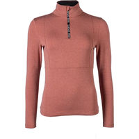 Produktbild von HKM Reitshirt Supersoft II Damen Funktions-T-Shirt mit langen Ärmeln Winter Orange XXL