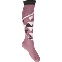 Produktbild von HKM Reitsocken für Kinder Barcelona Rosa Bunt Größe 35/38