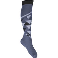 Produktbild von HKM Reitsocken für Kinder Blau Größe 35/38