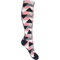 Produktbild von HKM Reitsocken für Kinder Boston in Rosa oder Bunt Größe 35/38
