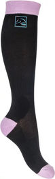 HKM Reitsocken Harbour Island Unisex Schwarz Größe 39/42 – Bild 1 von 1