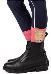 Produktbild von HKM Reitsocken Maui für Kinder aus Baumwolle Größe 26-30