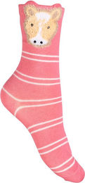 HKM Reitsocken Maui für Kinder aus Baumwolle Rosa 26-30 – Bild 1 von 3