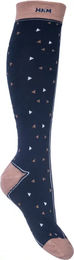 HKM Reitsocken Minimal Blau Unisex – Bild 1 von 1