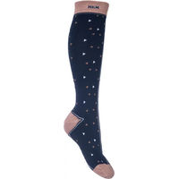 Produktbild von HKM Reitsocken Minimal Blau Unisex