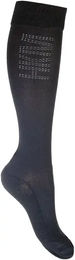HKM Reitsocken mit Silikon für Unisex in Schwarz Größe 39/42 – Bild 1 von 1