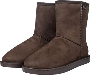 Produktbild von HKM Reitstiefel aus Kunstleder für Damen und Herren wasserdicht und gefüttert Braun Größe 36