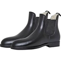 Produktbild von HKM Reitstiefel aus Kunstleder mit Teddy-Futter und wasserabweisender Eigenschaft für Damen und Herren in Schwarz Größe 41