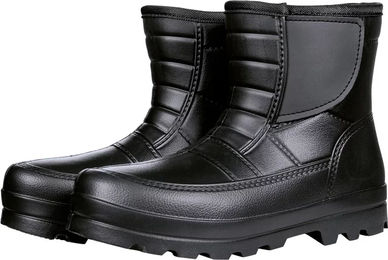 HKM Reitstiefel aus Kunstleder wasserdicht und gefüttert für Winter Unisex Schwarz Größe 42/43 – Bild 1 von 1
