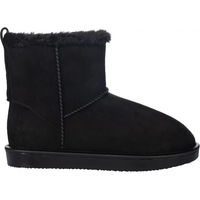 Produktbild von HKM Reitstiefel aus Kunstleder wasserdicht und gefüttert für Winter Unisex Schwarz Größe 46