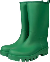 Produktbild von HKM Reitstiefel aus Kunststoff wasserdicht Grün Größe 37 Unisex