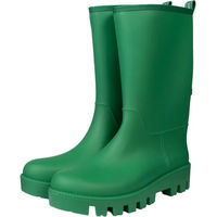Produktbild von HKM Reitstiefel aus Kunststoff wasserdicht Grün Größe 37 Unisex