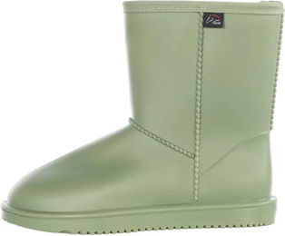 Produktbild von HKM Reitstiefel aus Kunststoff wasserdicht Grün Unisex