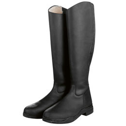 HKM Reitstiefel aus Leder für den Winter in Schwarz Größe 38 – Bild 1 von 3