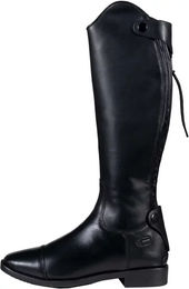 HKM Reitstiefel aus Leder für Kinder in Schwarz – Bild 1 von 1