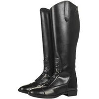 Produktbild von HKM Reitstiefel Damen aus Kunstleder Schwarz Größe 38