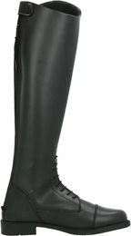 HKM Reitstiefel Damen aus Kunstleder Schwarz Größe 39 – Bild 1 von 1