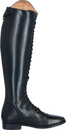 HKM Reitstiefel Damen aus Leder Elegant Lace Schwarz Größe 36 – Bild 1 von 1