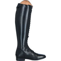 Produktbild von HKM Reitstiefel Damen aus Leder Elegant Lace Schwarz Größe 36