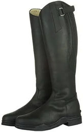 HKM Reitstiefel Damen Country Arctic aus Leder Schwarz Winter – Bild 1 von 1