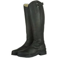 Produktbild von HKM Reitstiefel Damen Country Arctic aus Leder Schwarz Winter