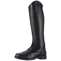Produktbild von HKM Reitstiefel Damen Schwarz aus Kunstleder mit Reißverschluss Größe 38