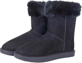 HKM Reitstiefel Davos Fur aus Kunstleder wasserdicht und gefüttert Schwarz Unisex Größe 41 – Bild 1 von 1
