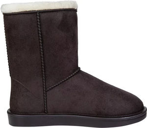 Produktbild von HKM Reitstiefel Davos Gossiga aus Kunstleder wasserdicht und gefüttert Braun Größe 37