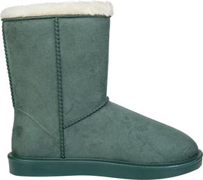 Produktbild von HKM Reitstiefel Davos Gossiga aus Kunstleder wasserdicht und gefüttert für Damen und Herren in Grün Größe 41