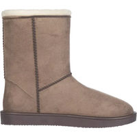 Produktbild von HKM Reitstiefel Davos Gossiga wasserdicht und gefüttert für Winter Unisex Braun Beige Größe 37