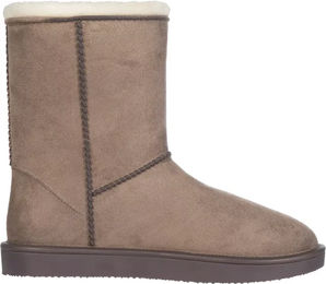 Produktbild von HKM Reitstiefel Davos Gossiga wasserdicht und gefüttert für Winter Unisex Braun Beige Größe 41