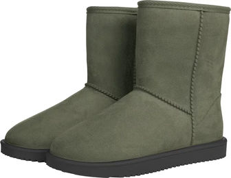 Produktbild von HKM Reitstiefel für Damen und Herren wasserdicht gefüttert Winter Grün Größe 41