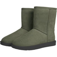 Produktbild von HKM Reitstiefel für Damen und Herren wasserdicht gefüttert Winter Grün Größe 44