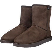Produktbild von HKM Reitstiefel für Kinder aus Kunstleder braun wasserdicht und gefüttert für den Winter Größe 32
