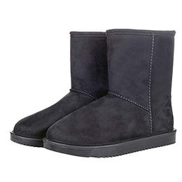 HKM Reitstiefel für Kinder aus Kunstleder in Schwarz Größe 32 ganzjährig nutzbar – Bild 1 von 2