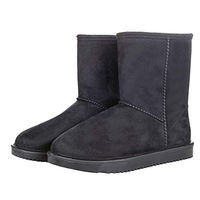 Produktbild von HKM Reitstiefel für Kinder aus Kunstleder in Schwarz Größe 32 ganzjährig nutzbar