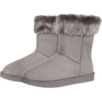 Produktbild von HKM Reitstiefel für Kinder aus Kunstleder wasserdicht und gefüttert Winterstiefel Braun oder Grau Größe 34
