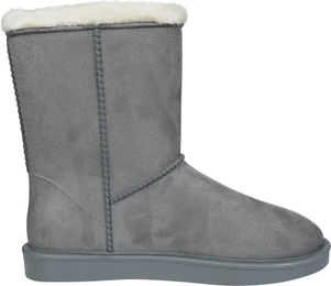 HKM Reitstiefel für Kinder Davos Gossiga wasserdicht gefüttert Grau Kunstleder – Bild 1 von 1