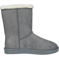 Produktbild von HKM Reitstiefel für Kinder Davos Gossiga wasserdicht gefüttert Grau Kunstleder Größe 34
