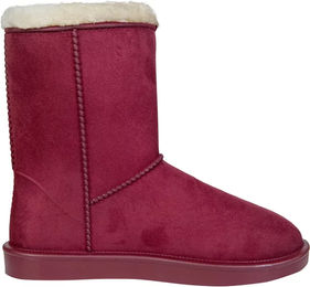 Produktbild von HKM Reitstiefel für Kinder Davos Gossiga wasserdicht Winter Kunstleder Rot Größe 32