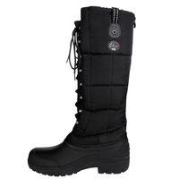 Produktbild von HKM Reitstiefel für Kinder schwarz wasserdicht Größe 29